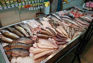 Удмуртская республика. Управление Роспотребнадзора по Удмуртской Республике проверило более 200 предприятий по производству и реализации рыбы и морепродуктов за 9 месяцев 2021 года